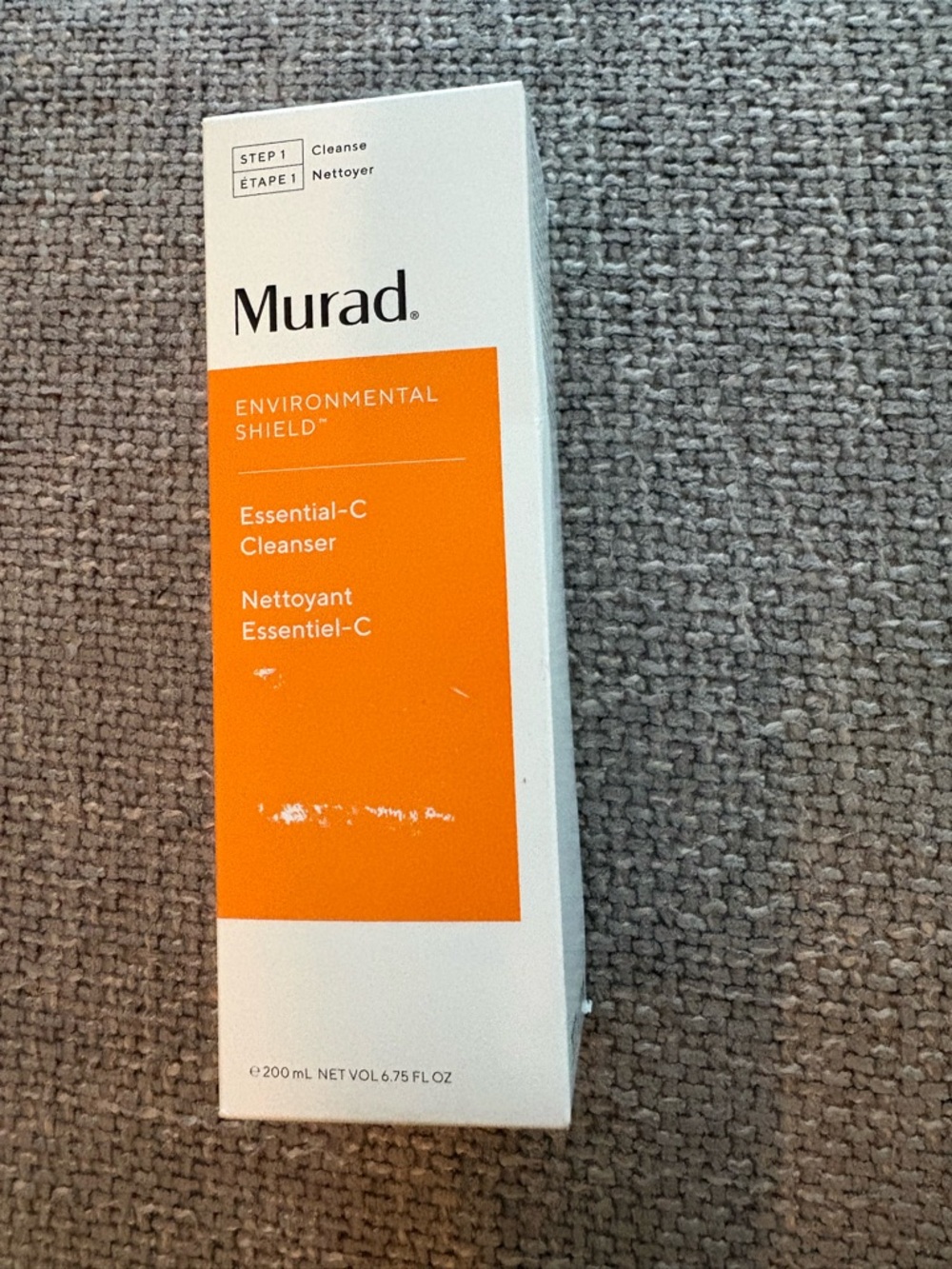 Murad Essential-C Cleanser Jumbo 200ml Vitamin C Brightening Face Wash